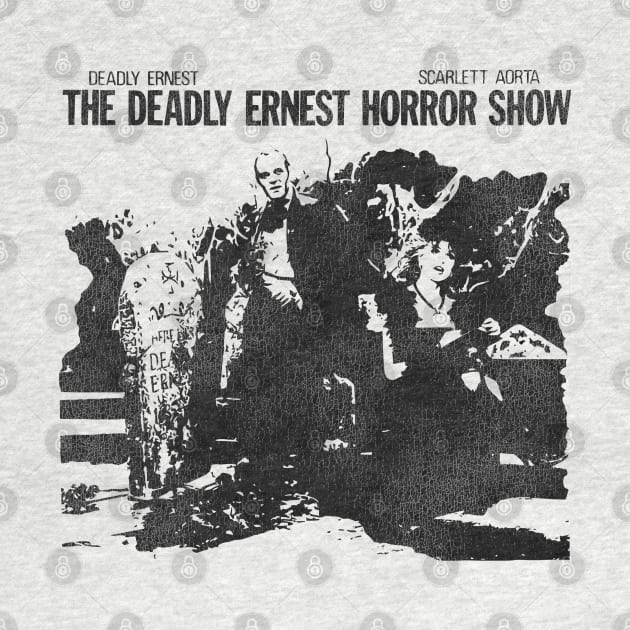 The Deadly Ernest Horror Show 80s UK Fright Night by darklordpug